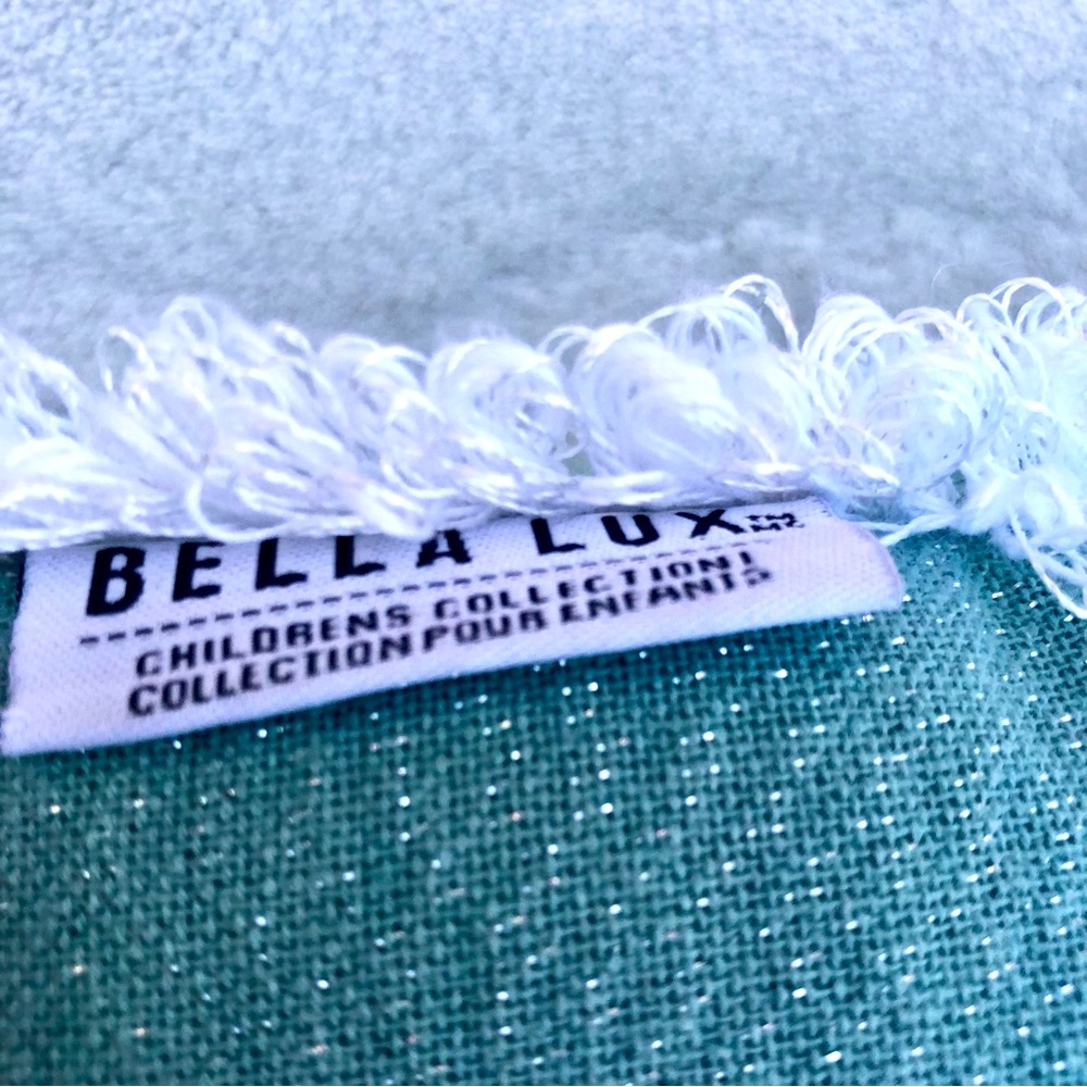 Bella Lux Unicorn Collection Pillow Ride a Unicorn Rainbow - Picture 2 of 8